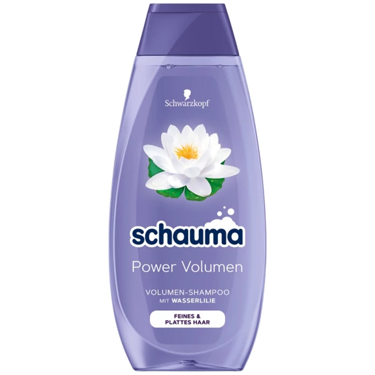 Schauma Power Volume šampón s leknom na spľasnuté vlasy 400ml