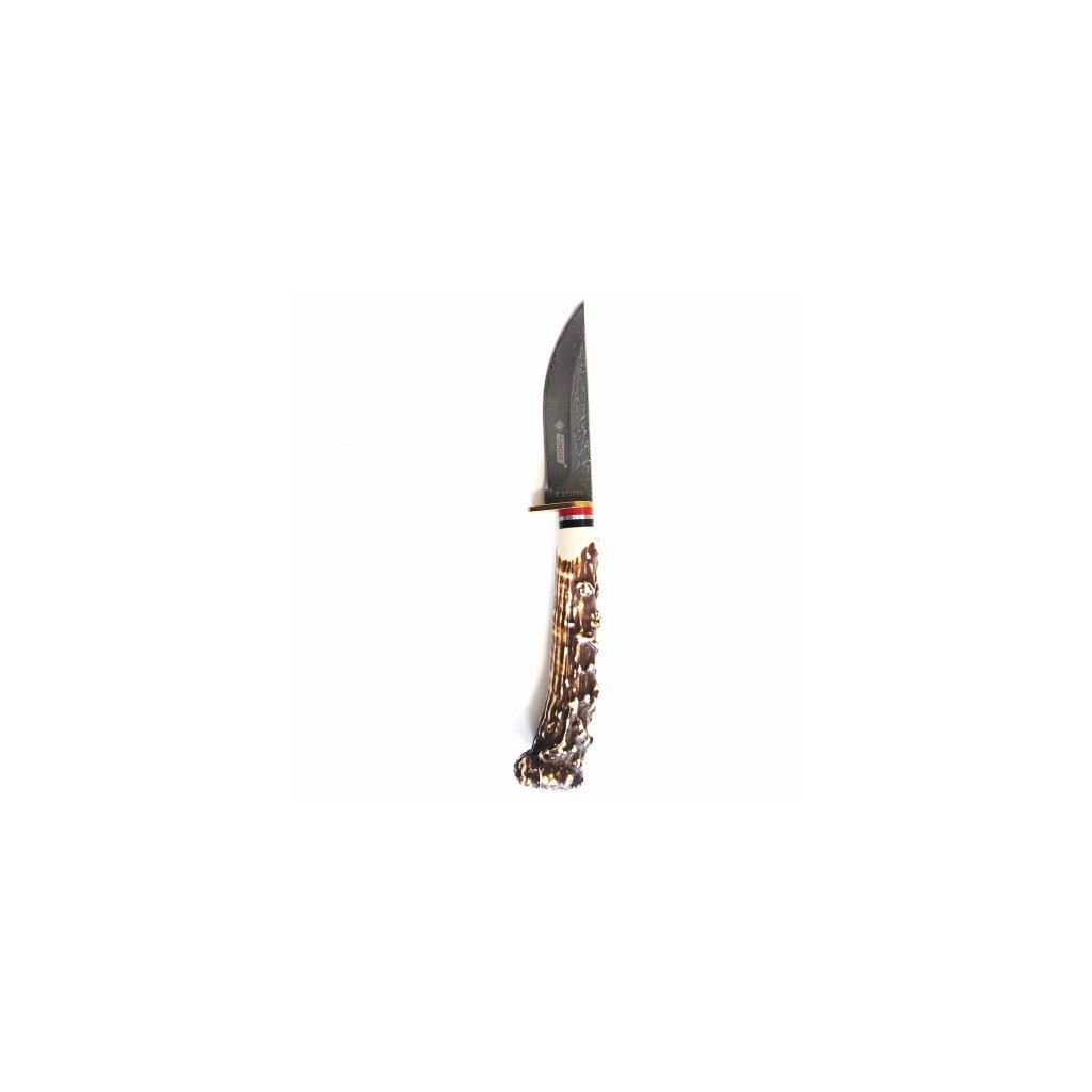 Tourist verziertes Messer Kandar, 21,5 cm T-1031