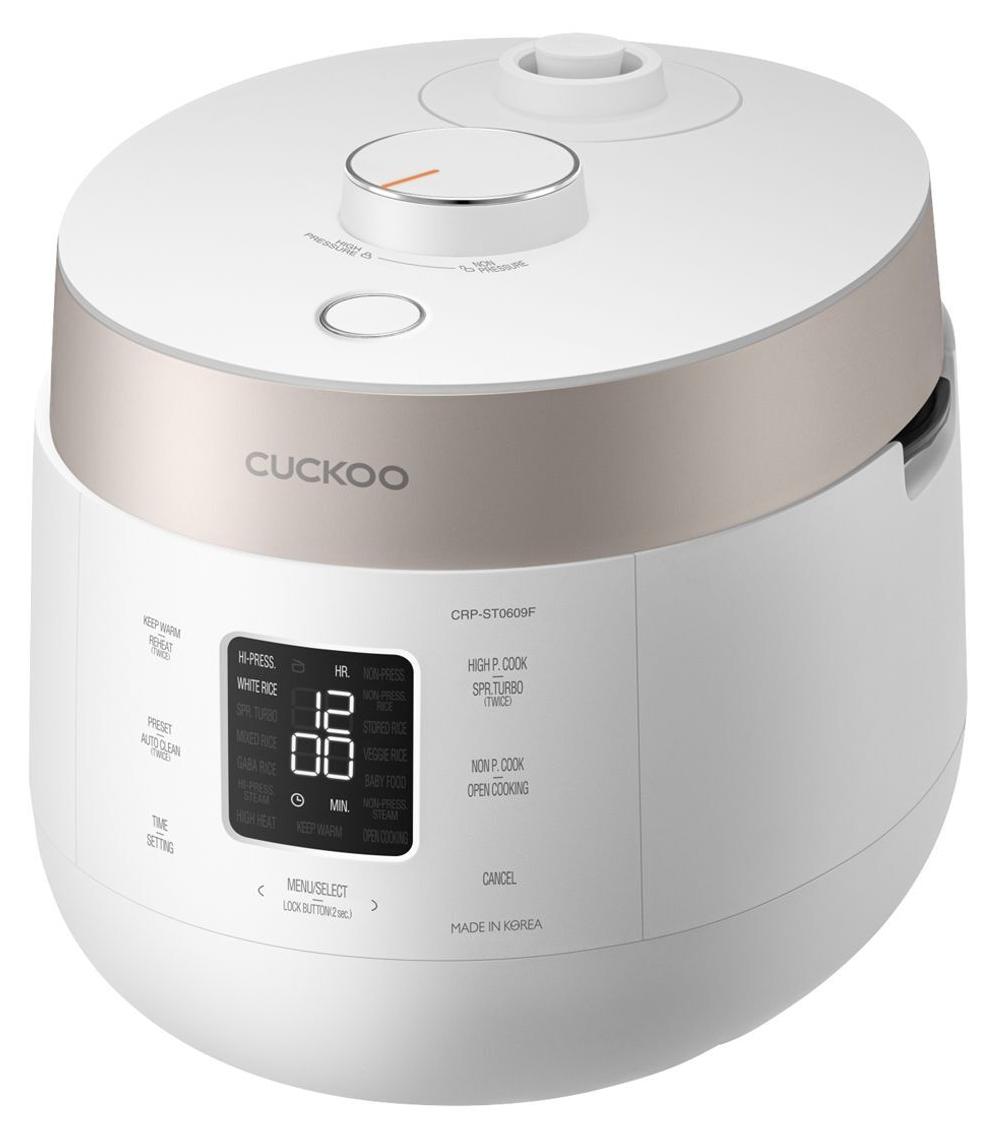 Cuckoo CRP-ST0609F Reiskocher Dampfdruck 6 Portionen