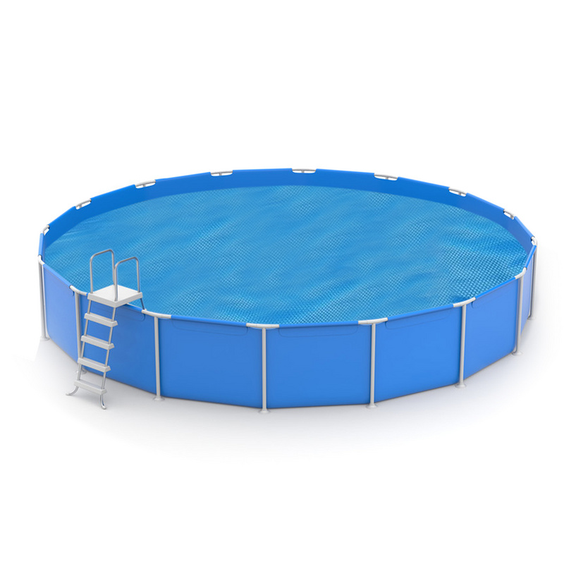 SWANEW Solarfolie Größenauswahl Bubble Pool Grössenauswahl Solarnoppenfolie Solarplane 450CM RL-HG7007-1-UA