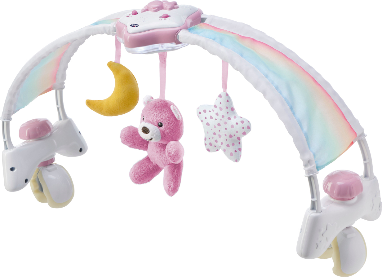 Chicco Rainbow Sky Spielbogen Pink 00010473100000