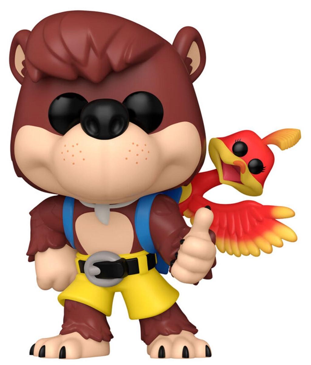 Funko Banjo Kazooie POP! Games Vinyl Figur Banjo & Kazooie 9 cm 122
