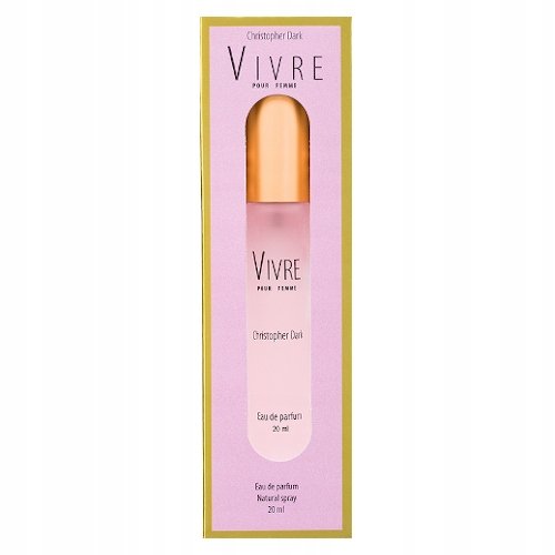 Christopher Dark Woman Vivre Eau de Parfum 20ml Christopher Dark Vivre Pour Femme