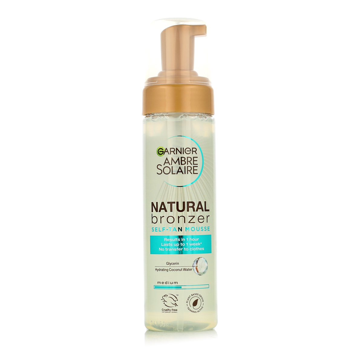 Garnier - Ambre Solaire Natural Bronzer Selbstbräuner Mousse 200ml