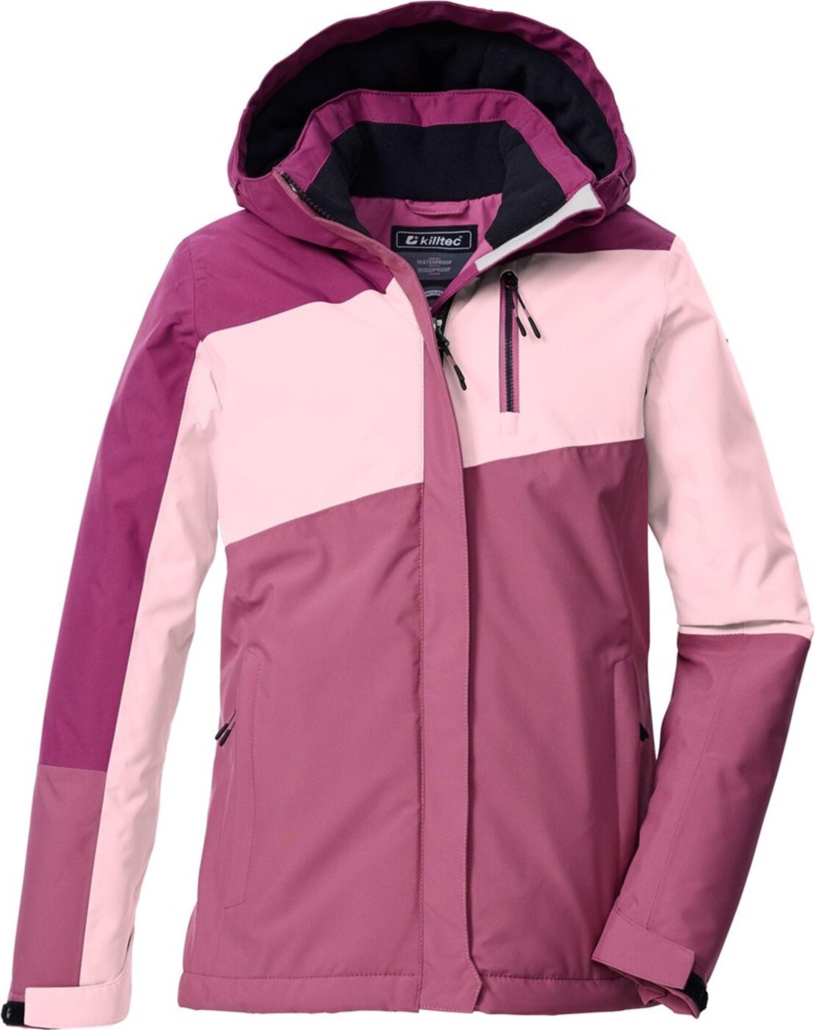 KILLTEC KOW 218 GRLS JCKT himbeere himbeere 152 4350300