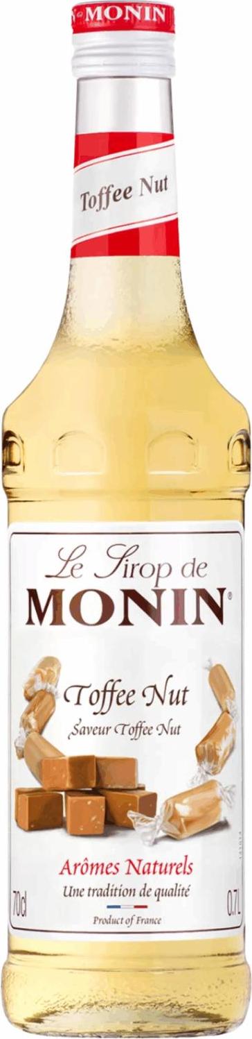 Monin Toffee Nut Kaffeesirup (Karamell-Toffee) 700 ml 0041007