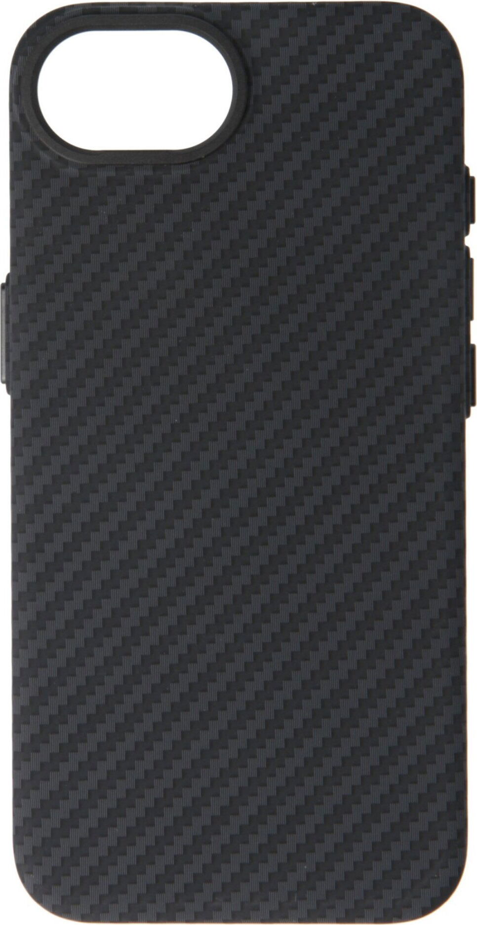 Swissten Soft MagStick Shell pre Apple iPhone 16e čierny