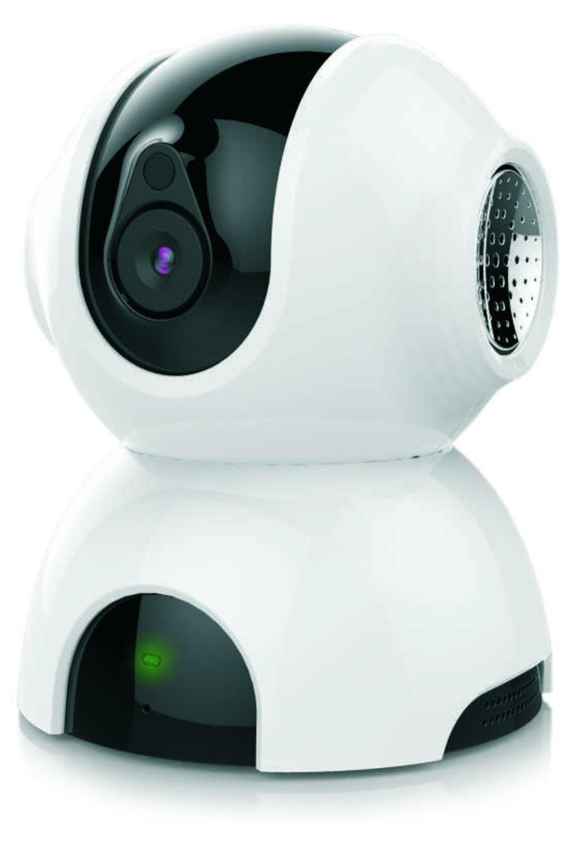 WLAN kamera Ecolite HD s nahrávaním na SD kartu, otočná o 350°, obojsmerný zvuk, nočné videnie DT5880