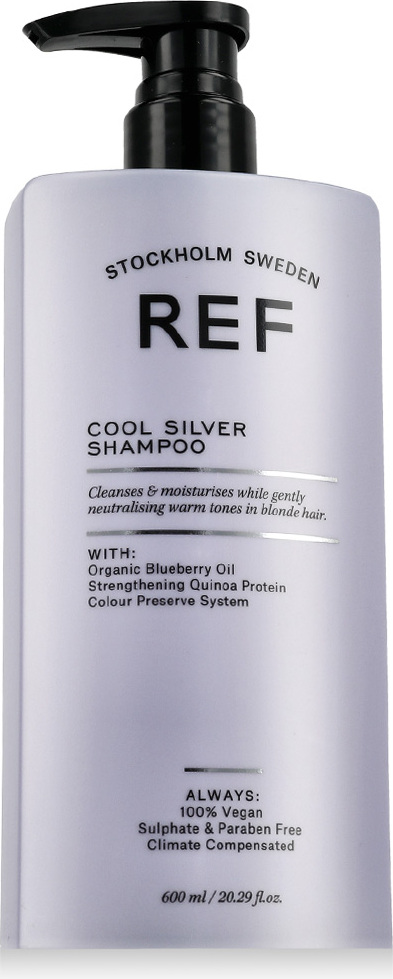 REF Cooles Silber Shampoo 600 ml