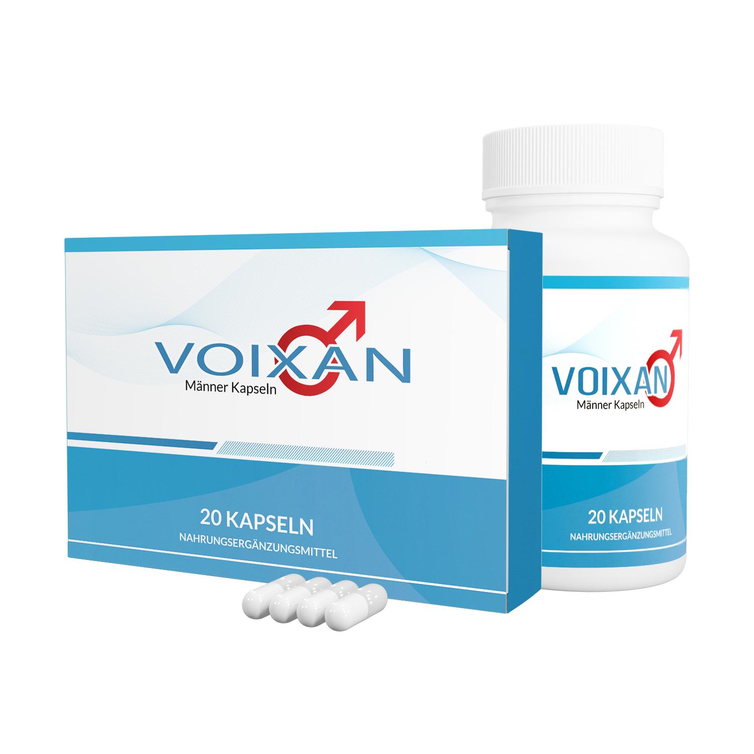 Delta7 Voixan Für Männer | Mann | Maca | Zink | Citrullin | l Arginin | Traubenkernextrakt