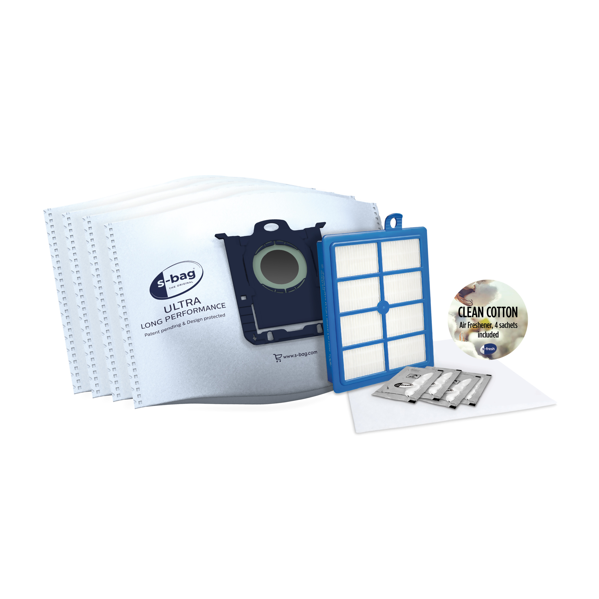 AEG Zubehör ASKB1 s-bag Megapack mit Gratisduft ASKB1 900923730