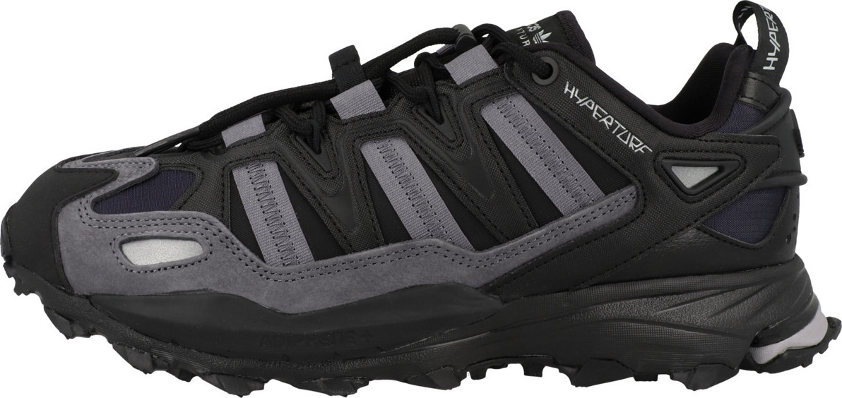 adidas HYPERTURF Adventure - Pánska outdoorová obuv Black GX2022 , EU 42 UK 8