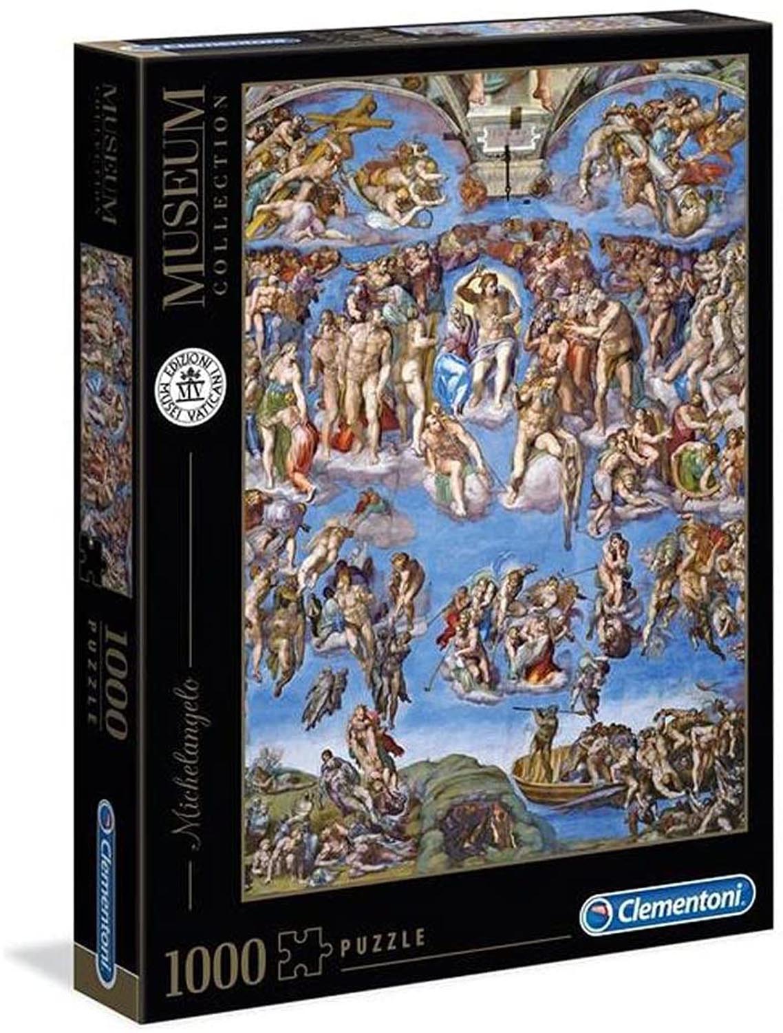 31416 Clementoni Puzzle 1000 Teile Musseum Collection Jacques Louis David The 