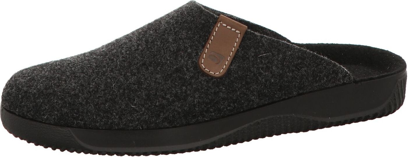Mules / Pantoufles Rohde Soltau-H 1989 – Homme – Marron (Moka) – Cuir – Semelle Caoutchouc