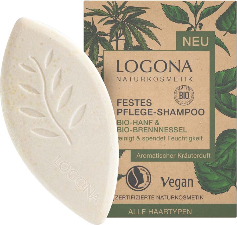 Logona Solid Care SH Organic Hemp & Burn
