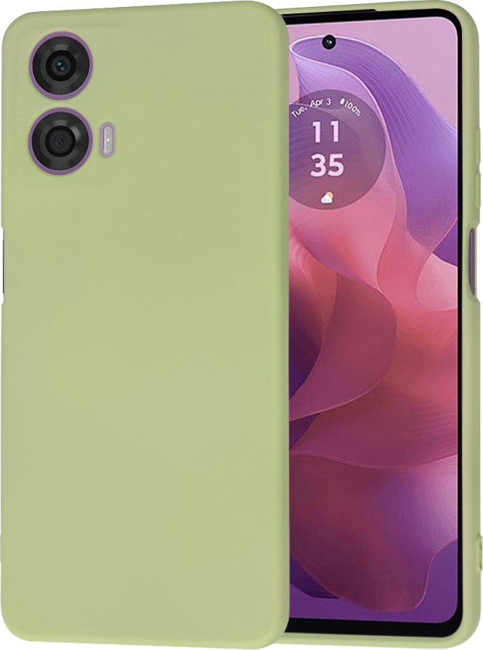 Techsuit Soft Flex zadný kryt pre Motorola Moto G24 - Matcha