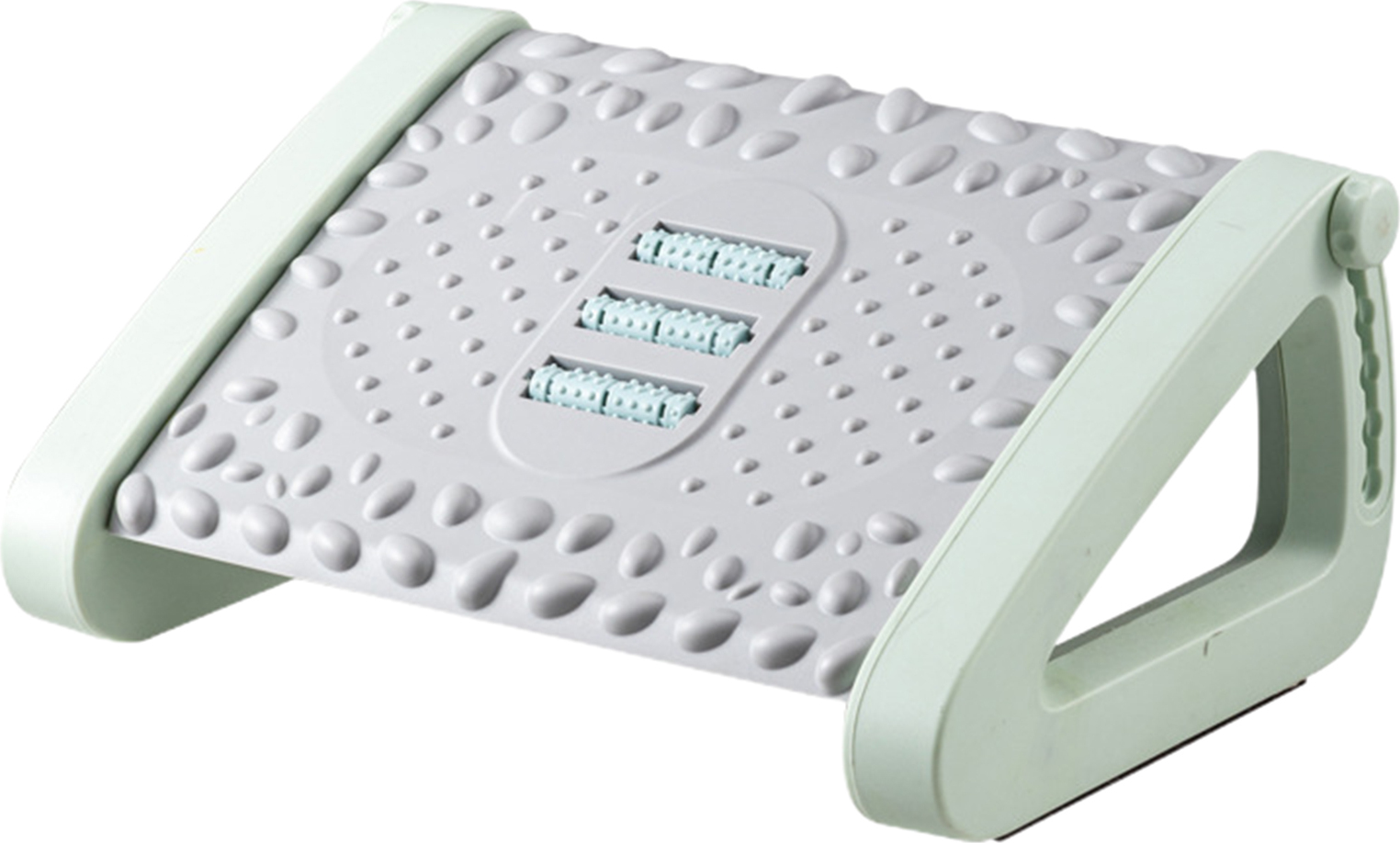 Stuttg Bürohocker -Fußstütze mit ergonomischem Design lindern den Druck und verbessern Sie den Komfort -Fußstopp für Büroräume-Grün 3785548@Stuttg