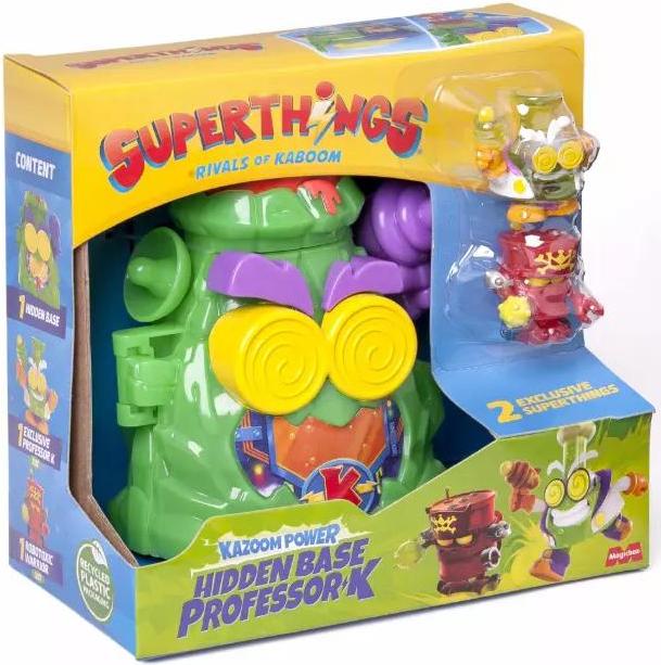 Magic Box SuperThings Baza Sekretna Profesora K z figurkami 530PSTSP112IN250-UNIT