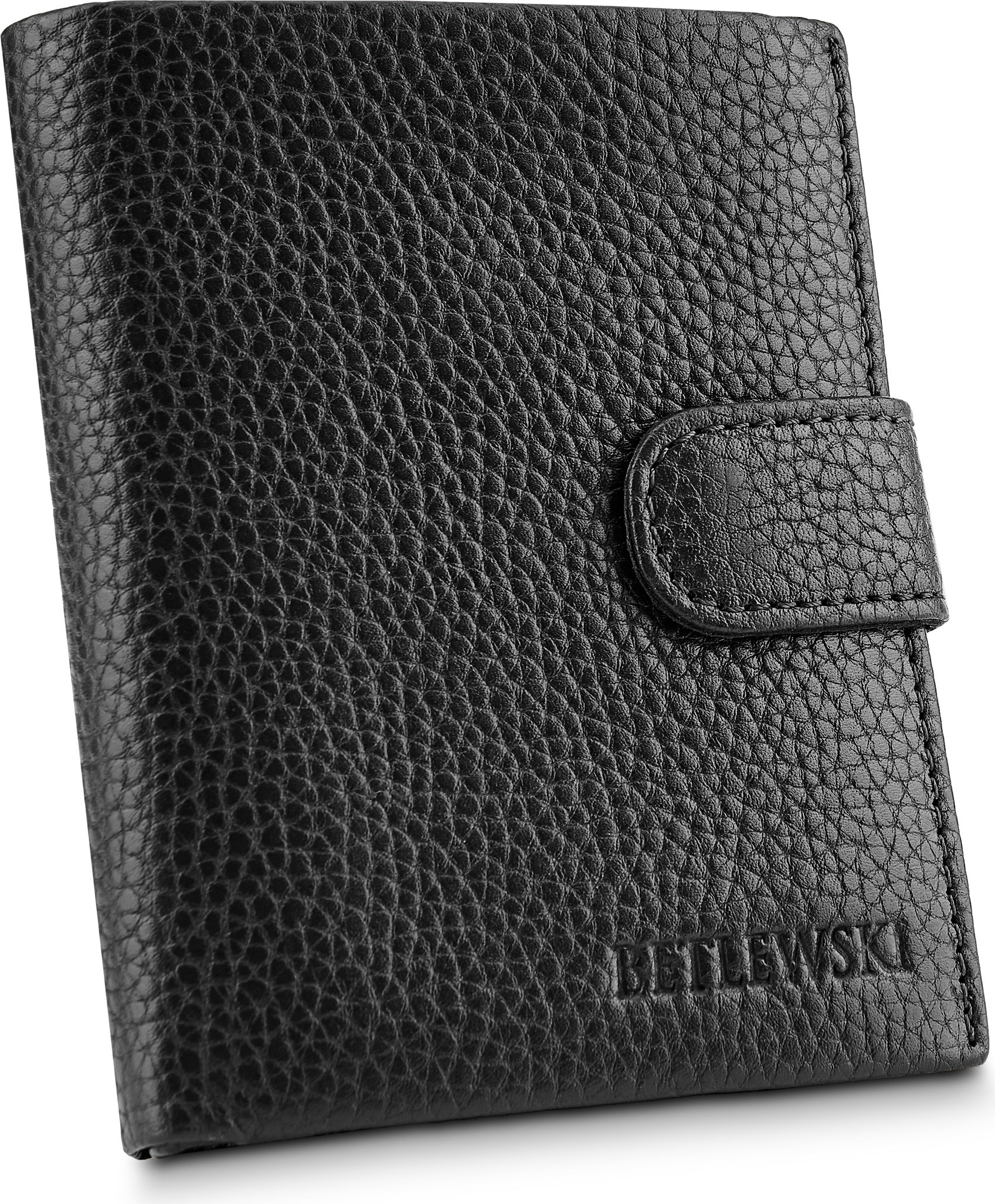 Brieftaschen Betlewski BPMCF67CZARNY57826