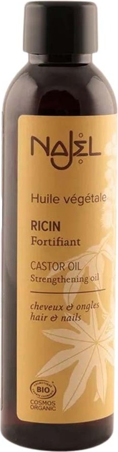 Najel - Aleppo Najel Haut- und Haarpflege Rizinusöl Bio – 80 ml, 2er-Set