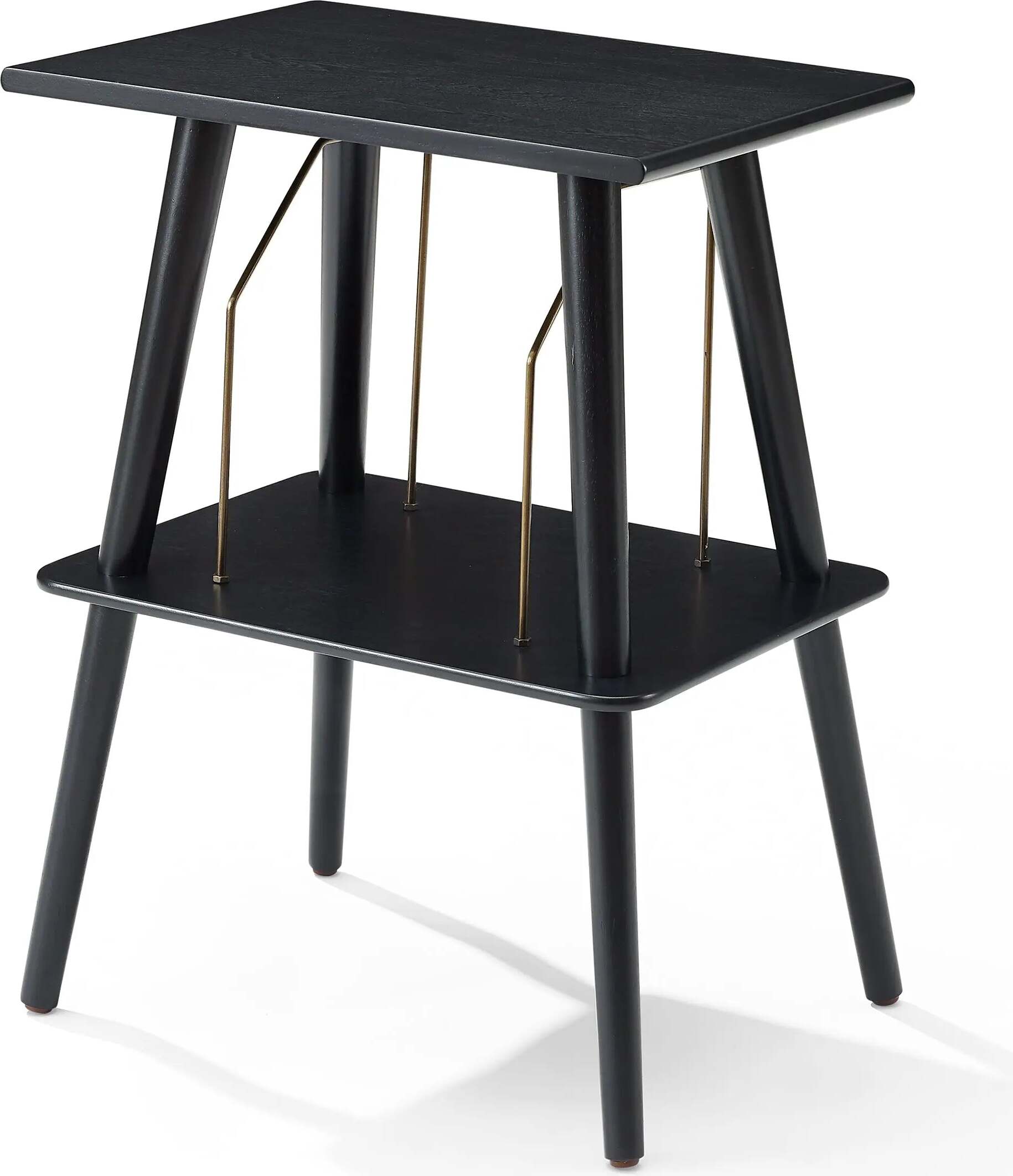 Crosley Manchester - Plattenspieler Tisch - schwarz - Crosley ST66-BK