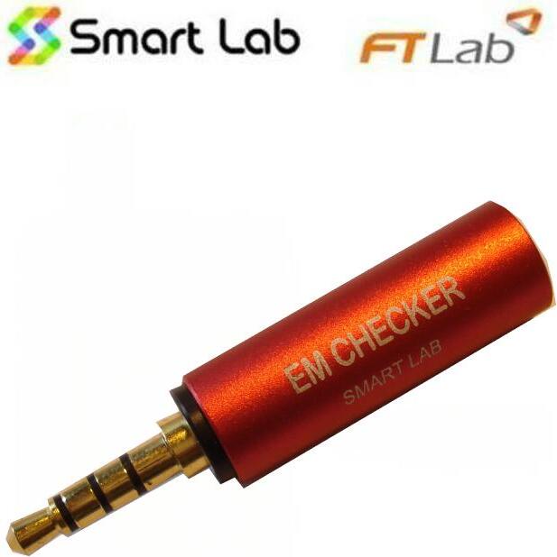 Smart FT Lab Smart EM Checker für Smartphone FEC-001 APP iOS Android Elektrosmog Detektor EMF Messgerät EM Strahlung Strahlungsmessgerät