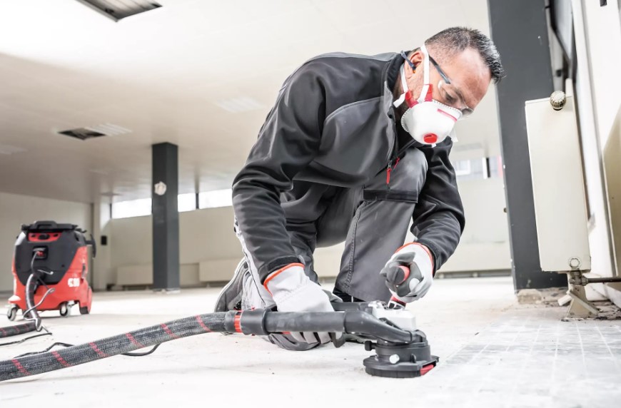 Flex RE 16-5 115,Kit B-Jet Sanierungsfräse 505021