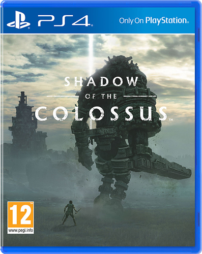 Sony Shadow of the Colossus Spiel für PS4 AT ungeprüft