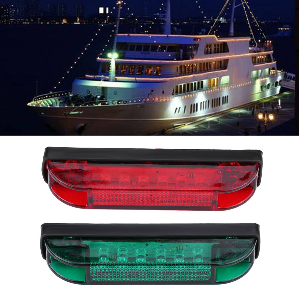 Cocosity Navigation Licht,Navigation Glühbirne Licht,Marine Navigation Licht,Navigation Signal Licht,Boot Navigation Licht,Strip Light Bar