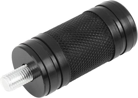 OEM Motorrad-Schaltstangenfuß M8 x 1.25 schwarz Billet Knurrlager Druckauslöser 2026