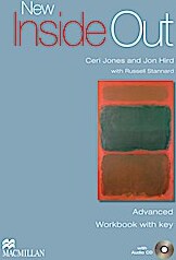 New Inside Out, Advanced Workbook (with key), w. Audio-CD