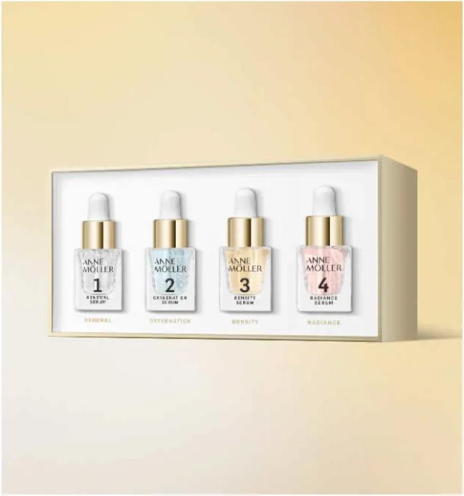 Anne Möller Anne Moller Anne Moller An Livingoldage Shock Treat - 4x 10ml