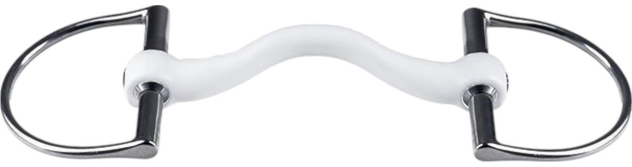 Trust D-Ring Gebiss Inno Sense port medium Stangengebiss , Größe Gebiss:135mm NEW-9534