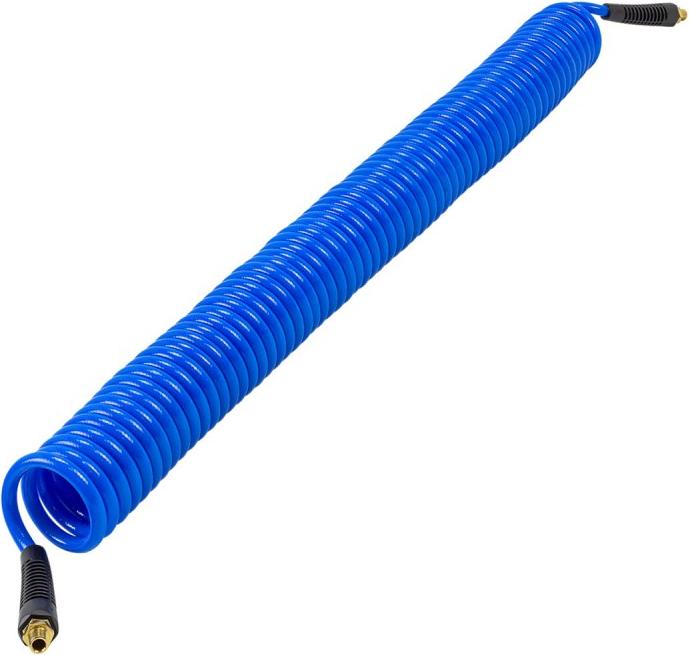 Rock FORCE PU-Spiralschlauch 6,5 mm x 10 mm x 15 m 1/4"