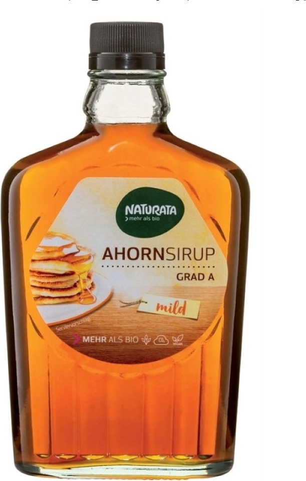 Naturata Ahornsirup Grad A 250ml