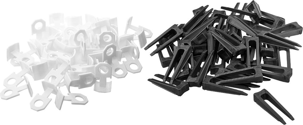 Neo Tools Fliesen-Nivelliersystem 100 + 200, 1mm 61-102