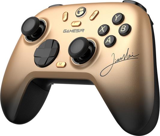 GameSir Nova 2 Lite Champion Edition, Gamepad, PC, Android, Nintendo Switch, iOS, D-Pad, Menü-Taste, Analog / Digital, Verkabelt & Kabellos, Bluetooth/RF/USB GST4N2002XH