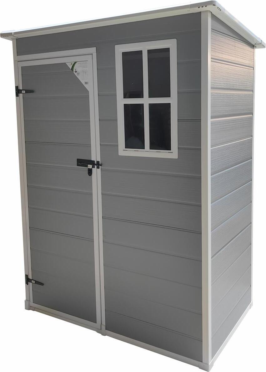 Saska Garden Gartengerätehaus pvc 152x91x192,5cm