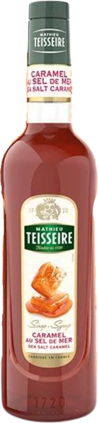 Teisseire - Karamellsirup mit Meersalz - 70cl