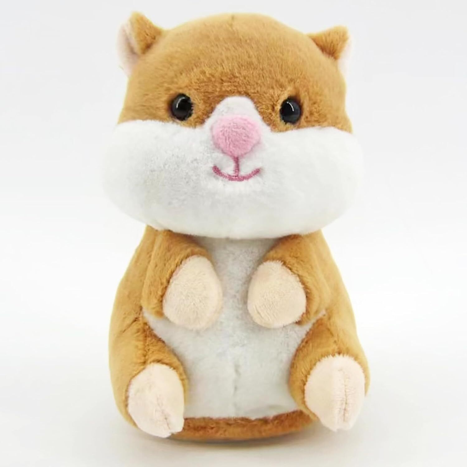 Winfried Kögler GmbH Labertier Hamster Schnuffi braun/weiß 17cm 76941
