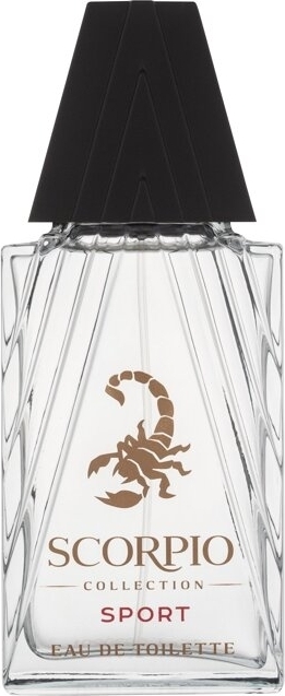 Scorpio Sport - Pánska toaletná voda - odparovač/postrek - 75 ml