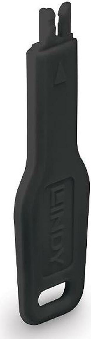 LINDY Schlüssel für RJ45 Port Schloss, schw (47891 u 47892) 47890