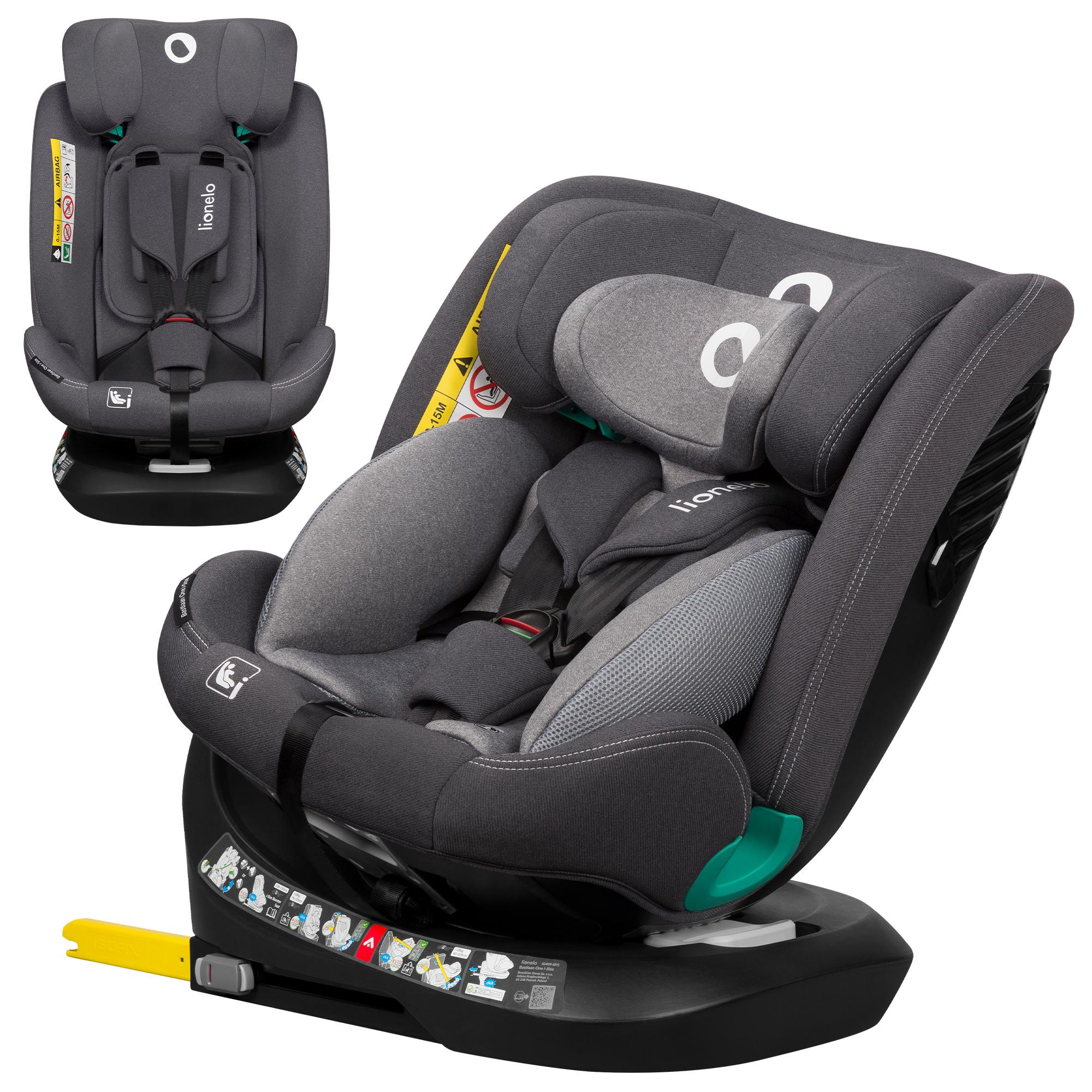 Lionelo LO-BASTIAAN ONE I-SIZE 2024 GREY STONE