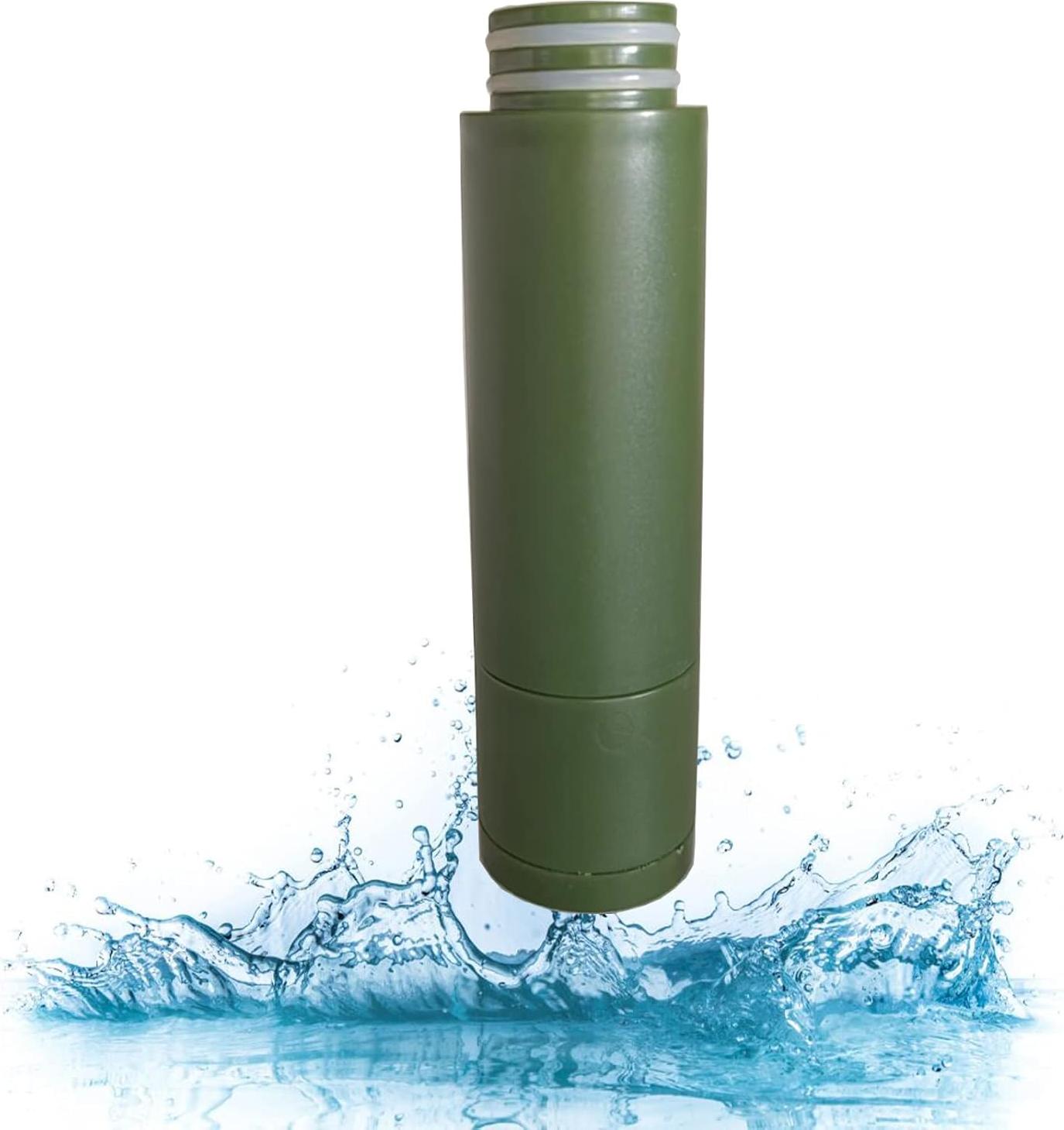 Markenlos Wasserfilter - Wasserfilter Survival - Wasserfilter Outdoor - Wasserfilter - Tragbarer Wasserfilter - Survival Wasserfilter
