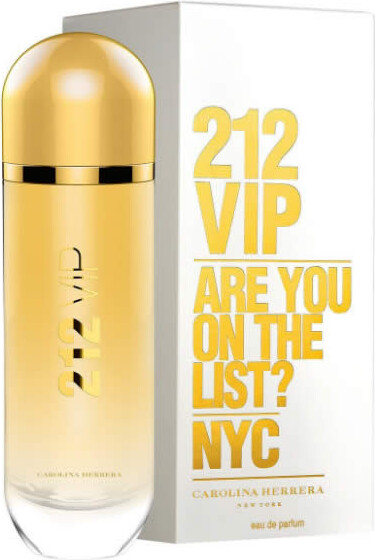 Carolina Herrera 212 Vip parfumovaná voda 125 ml