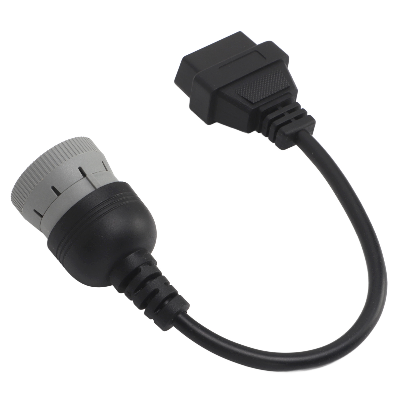 Cocosity OBD1 zu OBD2 Diagnose Kabel, LKW Diagnose Kabel, 6Pin zu 16PIN Diagnose Kabel, Scanner Diagnose Kabel, Diagnose Adapter Kabel, LKW Diagnose Kabel Stecker, Diagnose Scanner Konverter Kabel