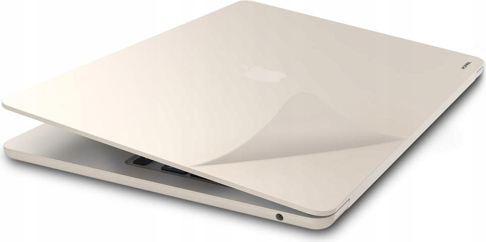 JCPAL OCHRANNÁ FÓLIA PRE MACBOOK AIR 15" M2 2023 starlight