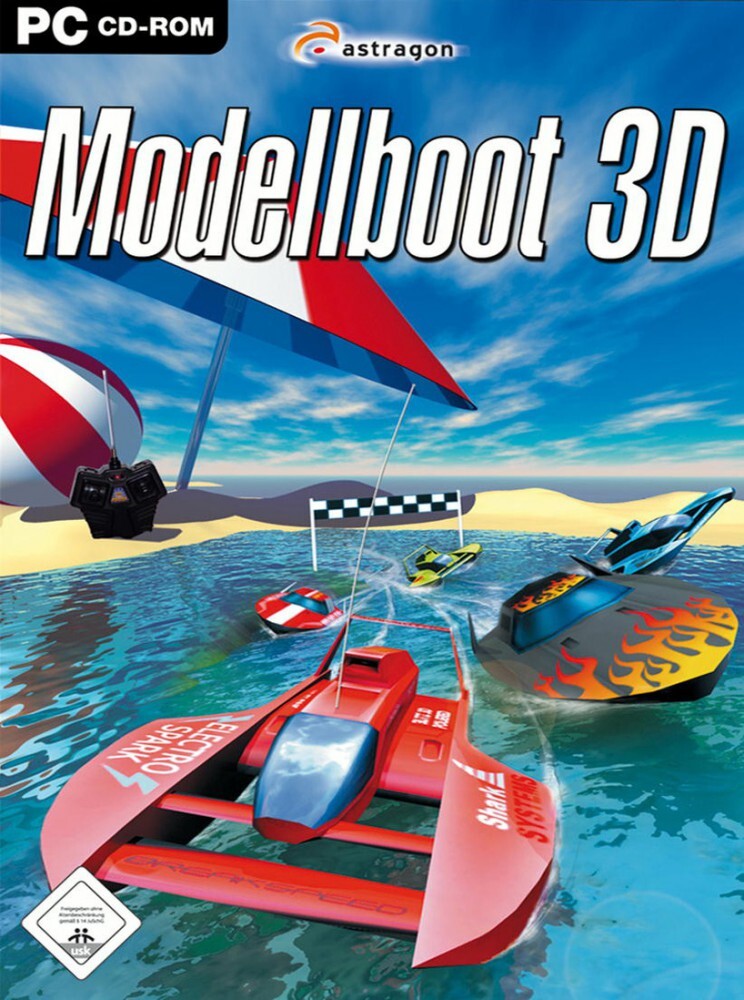 Global Games Modellboot 3D 12231112