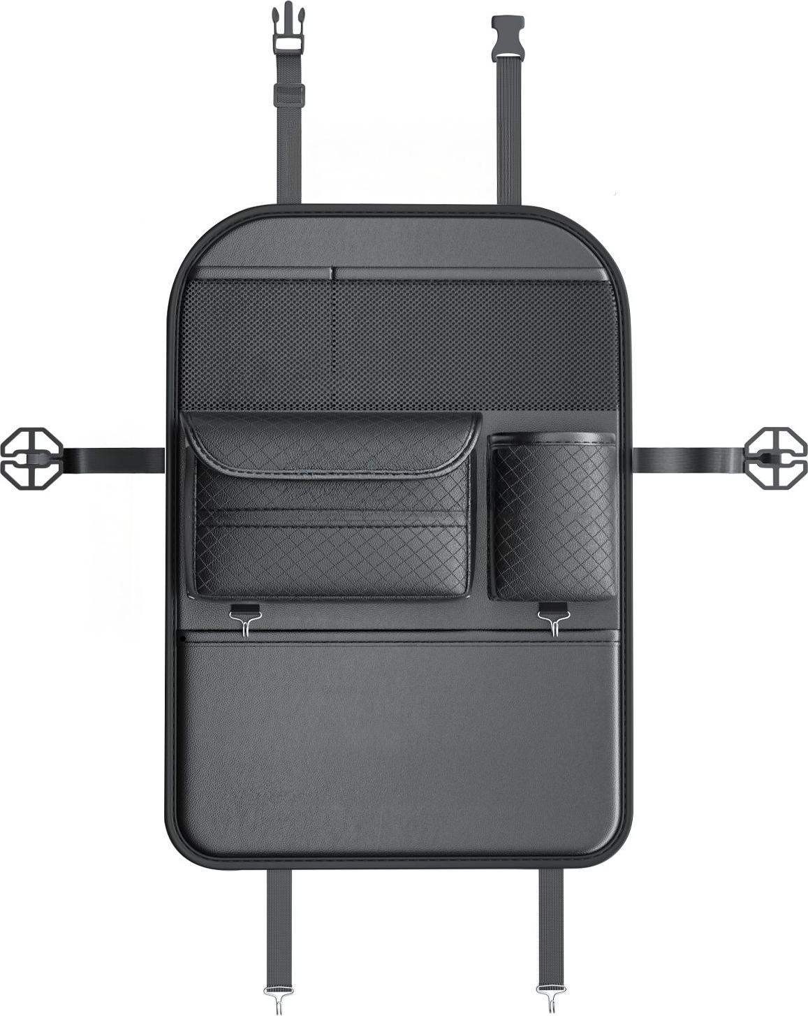 OEM Auto-Organizer für Vordersitze mit Fächern D03 schwarz E-1164