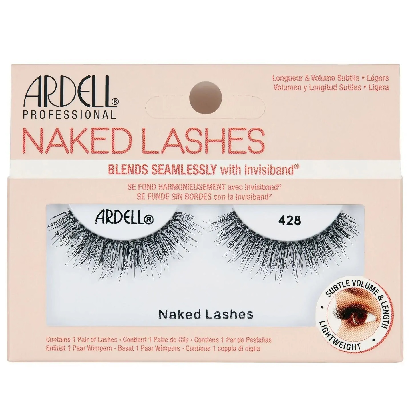 Ardell Naked Lashes 428 Streifen falsche Wimpern